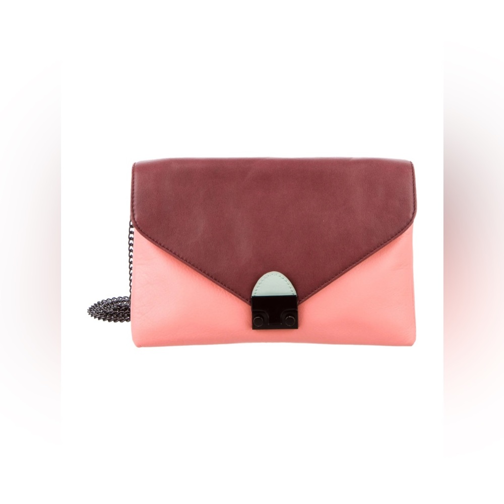 LOEFFLER RANDALL
Colorblock Crossbody Bag